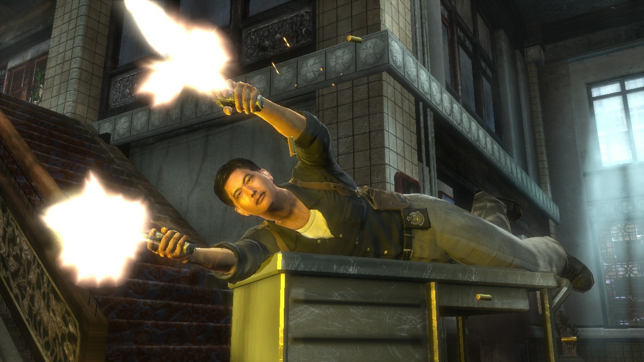 John Woo presents Stranglehold