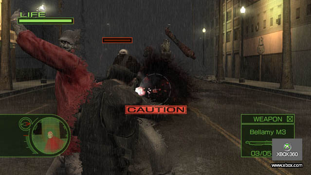 Vampire Rain