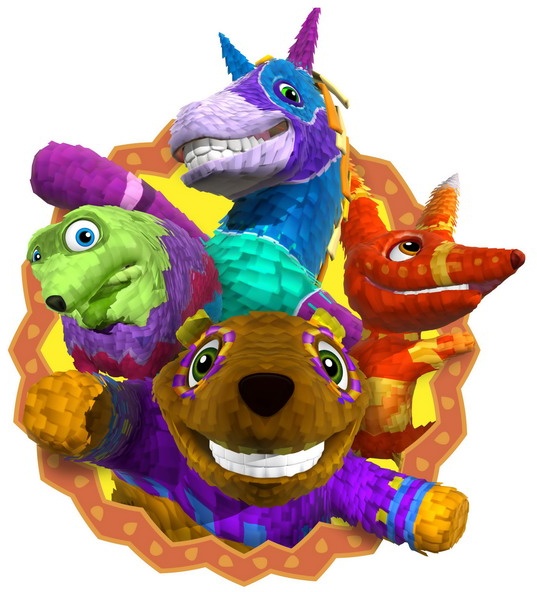 Viva Piñata Party Animals