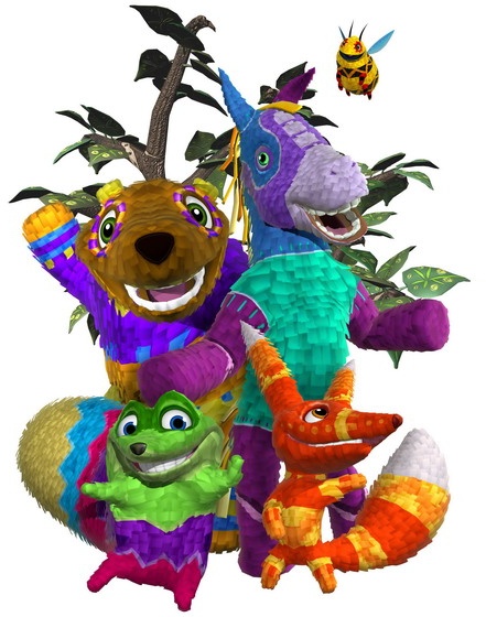 Viva Piñata Party Animals