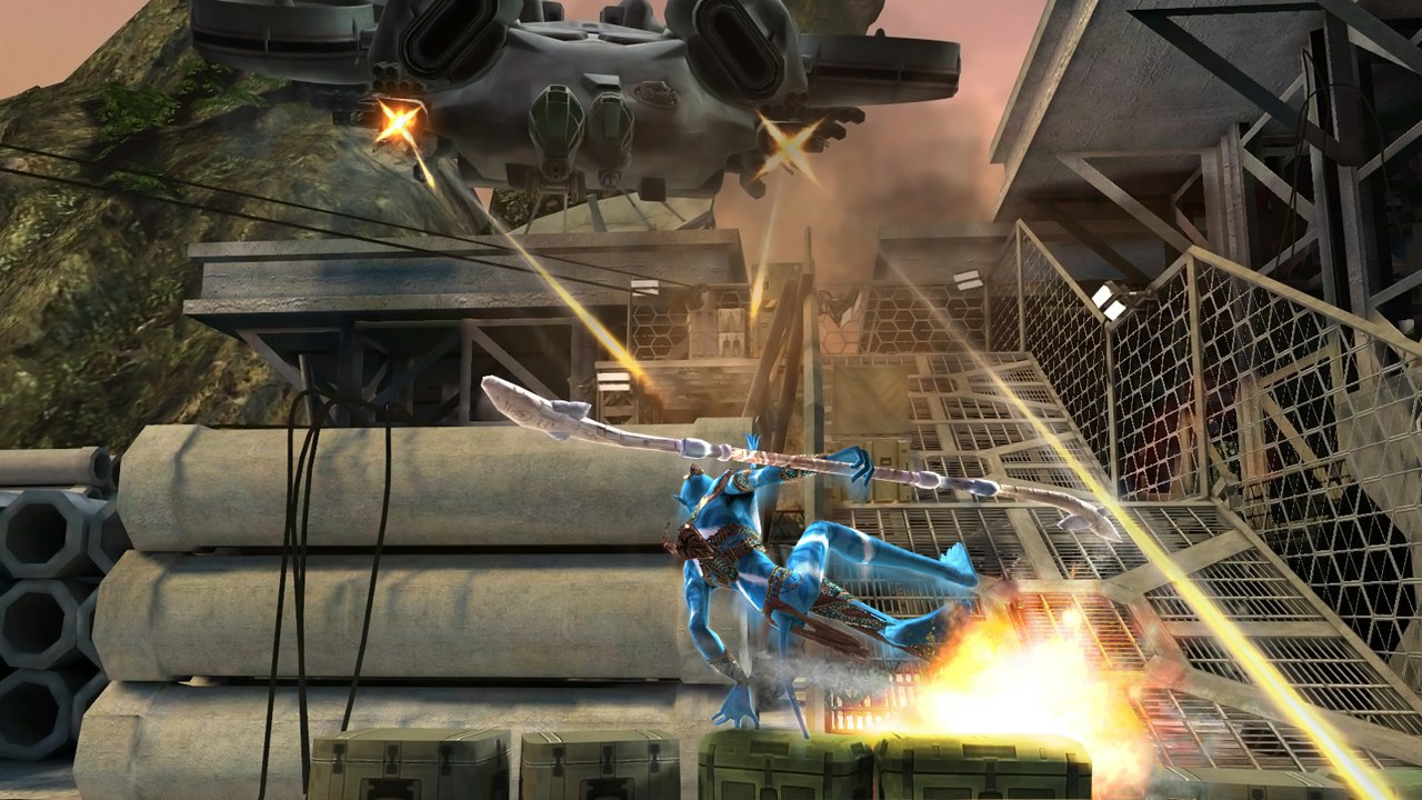 James Cameron’s Avatar: El Videojuego