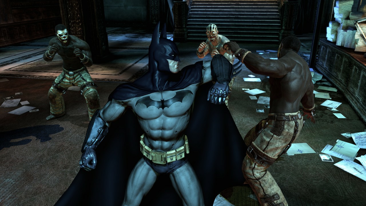 Batman: Arkham Asylum - Imagen 28