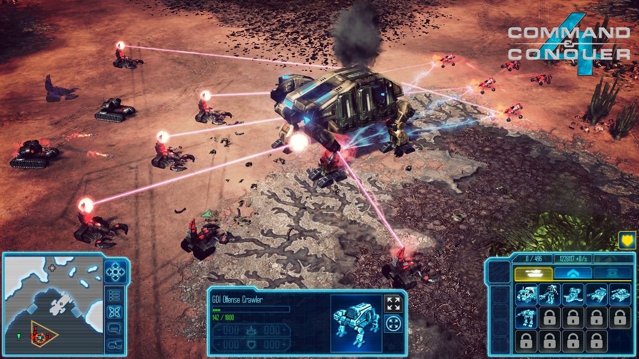 Command & Conquer 4 Tiberian Twilight - Imagen 27