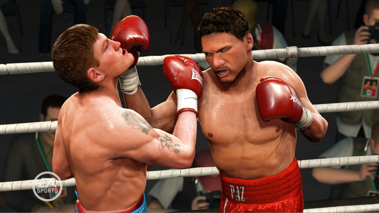 Fight Night Round 4