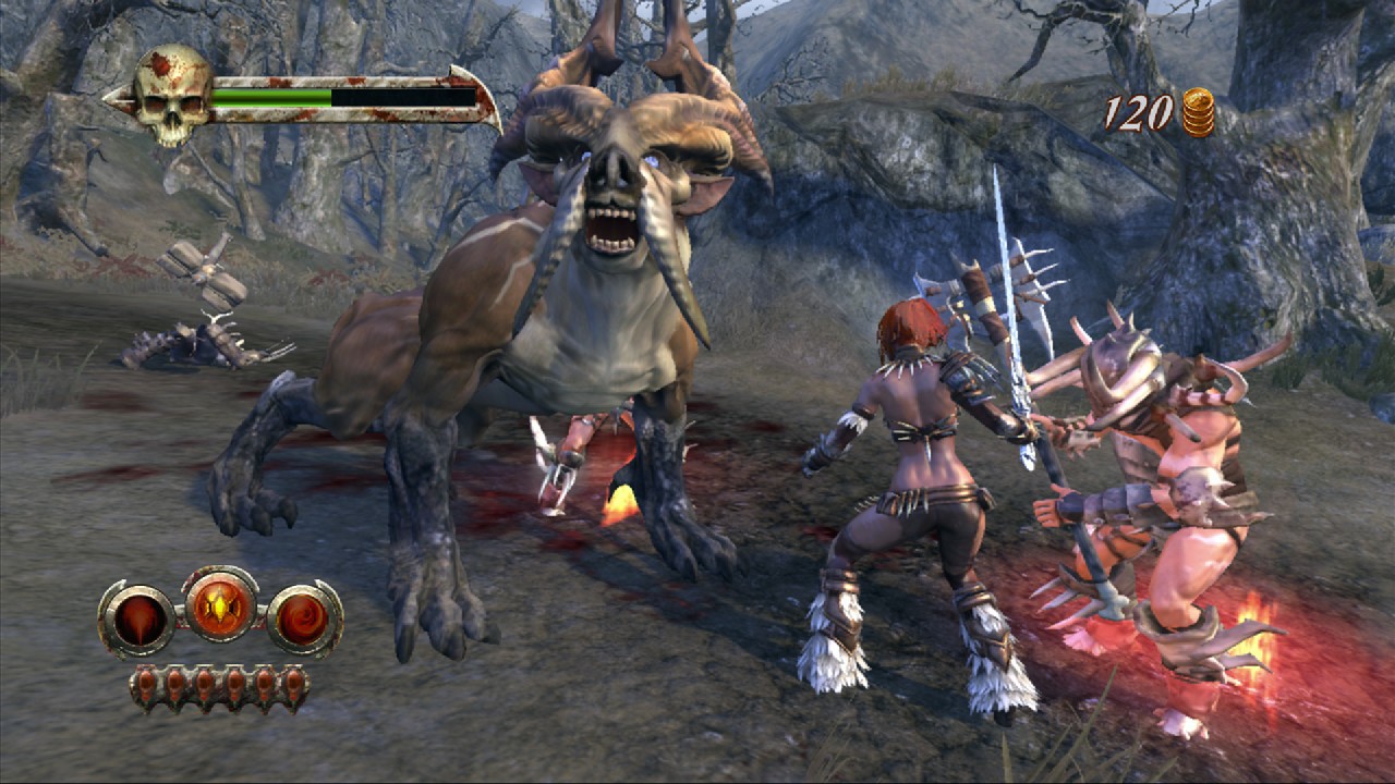 Golden Axe Beast Rider