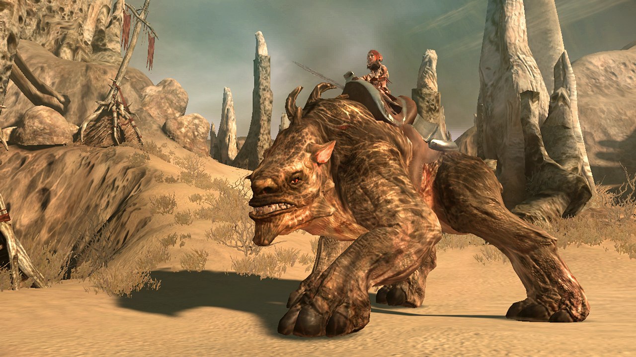 Golden Axe Beast Rider