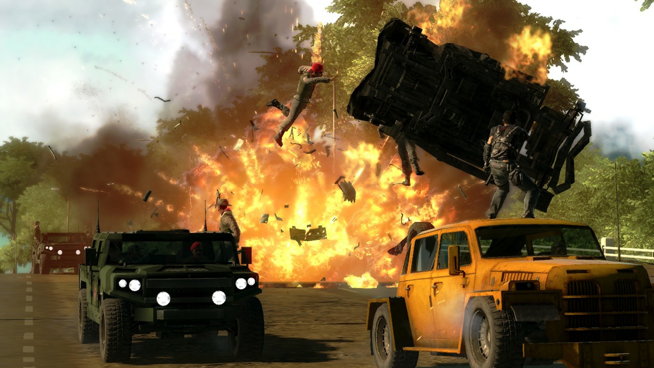 Just Cause 2 - Imagen 17