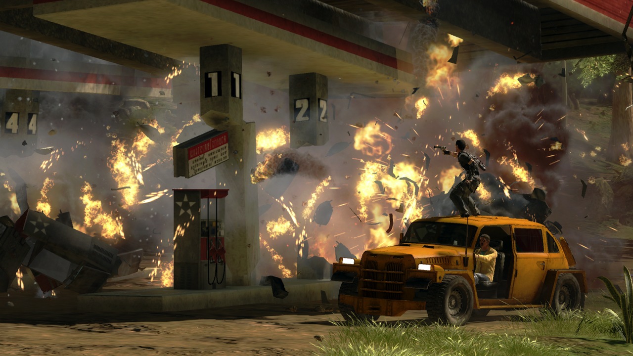 Just Cause 2 - Imagen 4