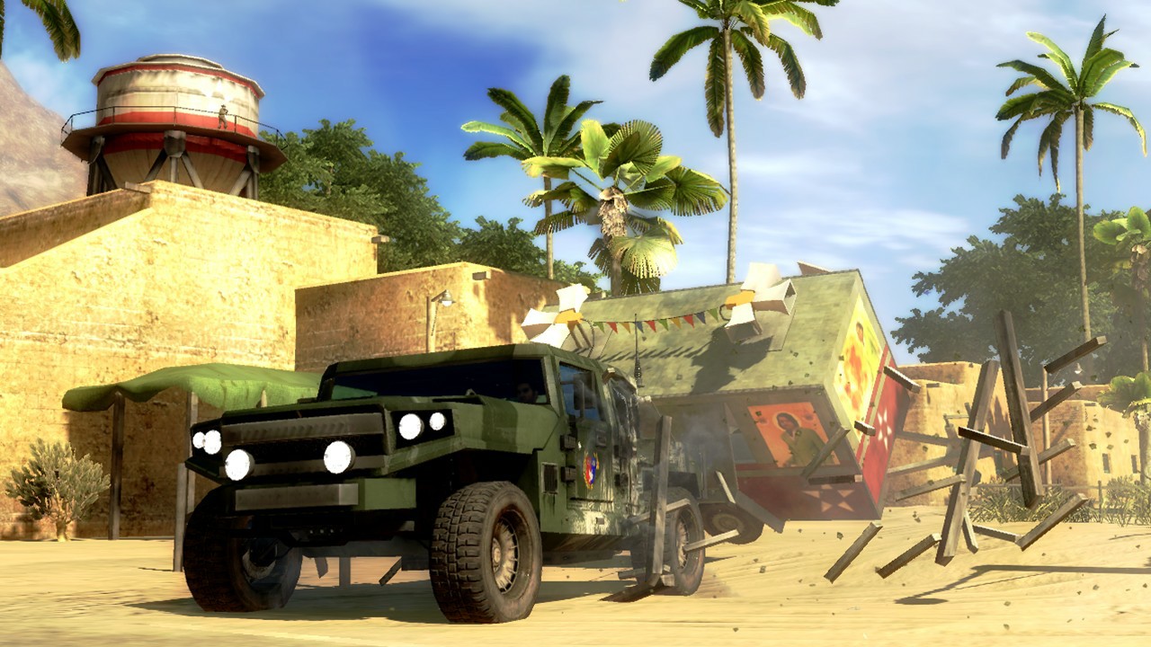 Just Cause 2 - Imagen 6