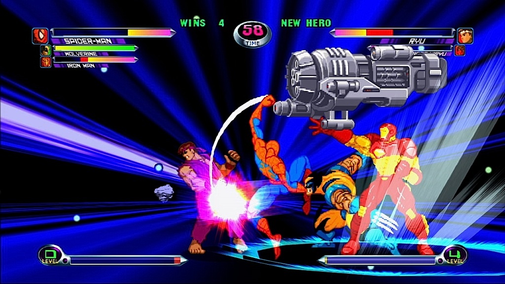 Marvel vs. Capcom 2 (Arcade)