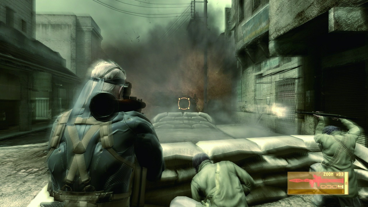 Metal Gear Solid 4: Guns of the Patriots - Imagen 32