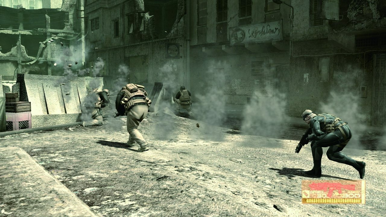 Metal Gear Solid 4: Guns of the Patriots - Imagen 36