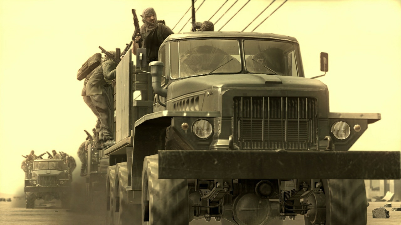 Metal Gear Solid 4: Guns of the Patriots - Imagen 17