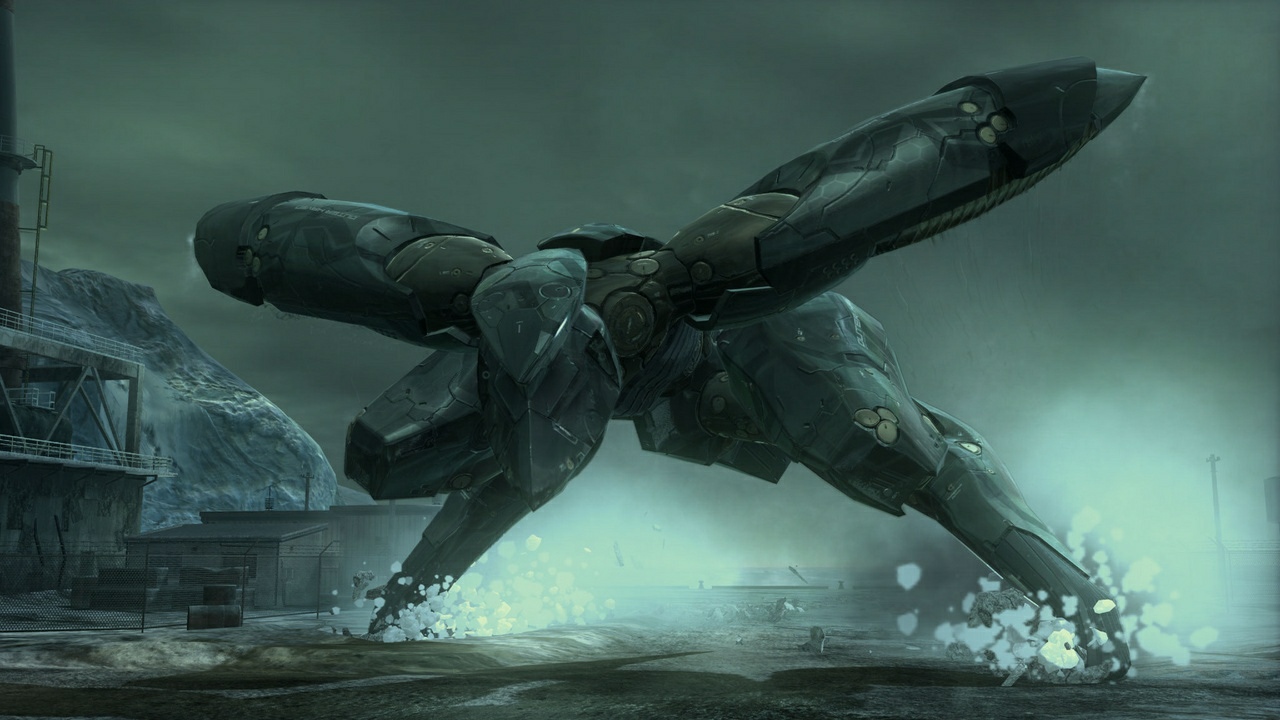 Metal Gear Solid 4: Guns of the Patriots