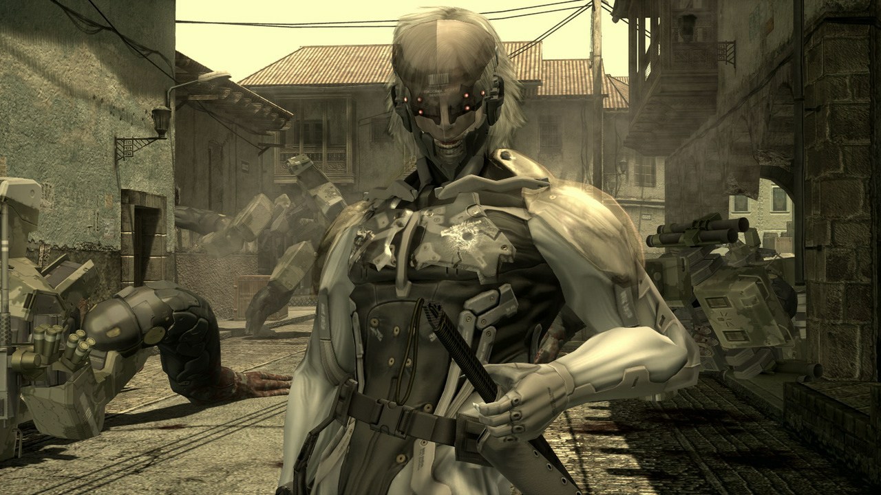 Metal Gear Solid 4: Guns of the Patriots