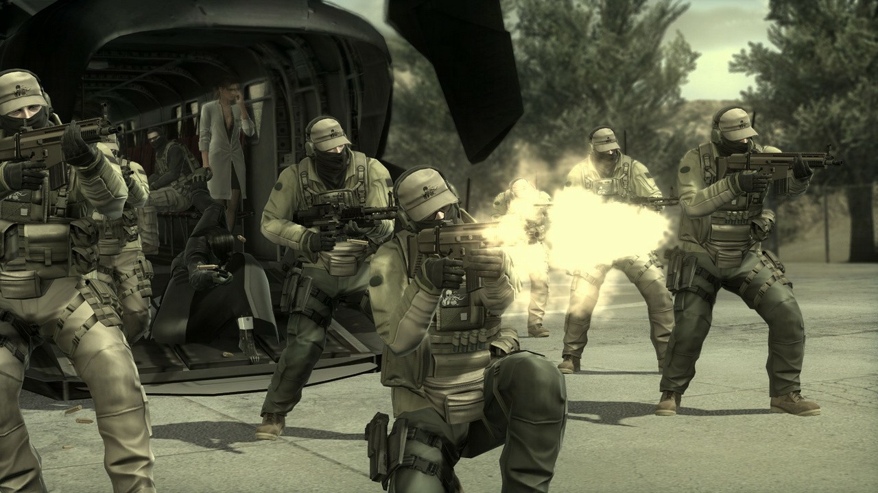 Metal Gear Solid 4: Guns of the Patriots