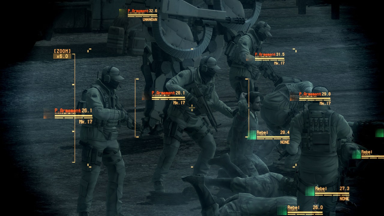 Metal Gear Solid 4: Guns of the Patriots - Imagen 13