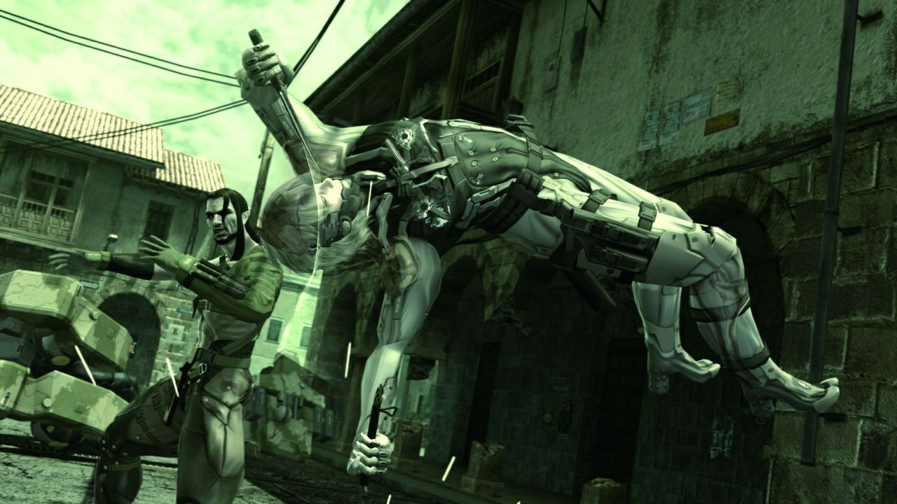 Metal Gear Solid 4: Guns of the Patriots
