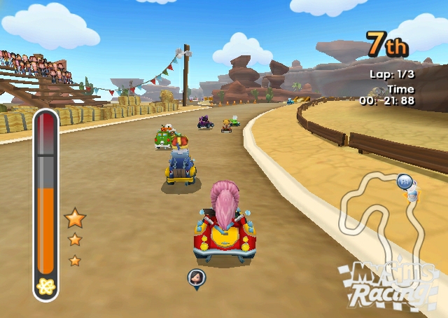 MySims Racing