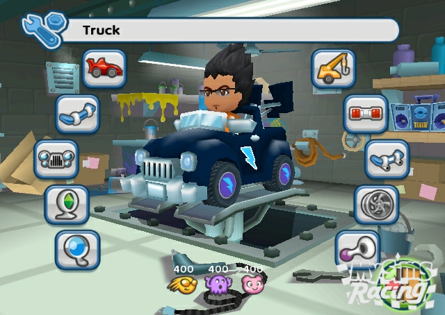 MySims Racing