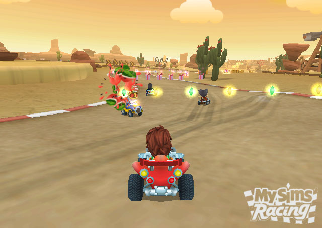 MySims Racing