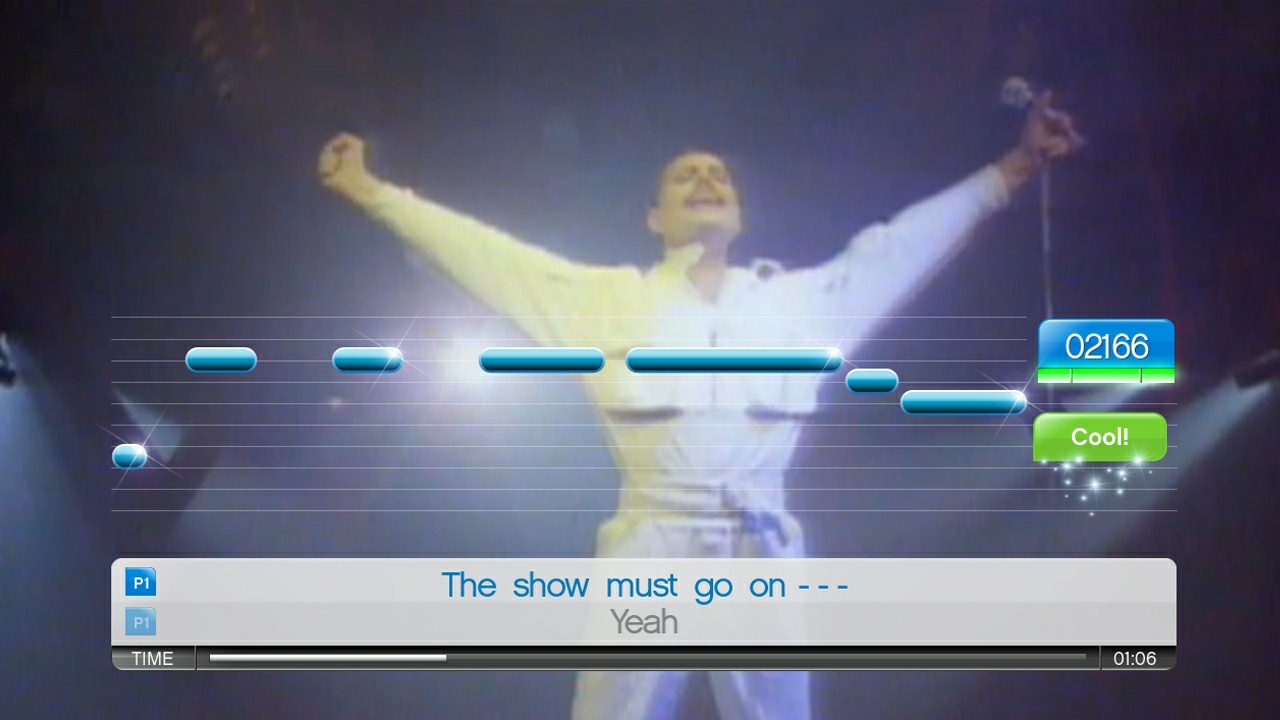SingStar Queen