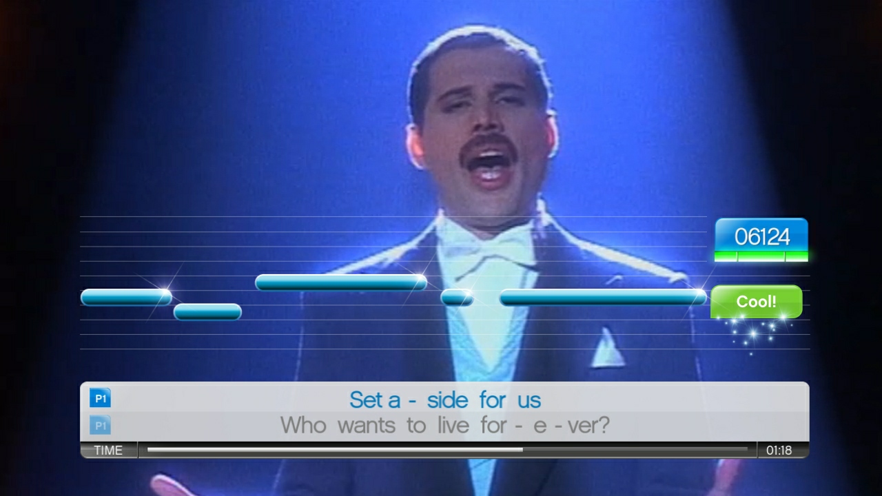 SingStar Queen