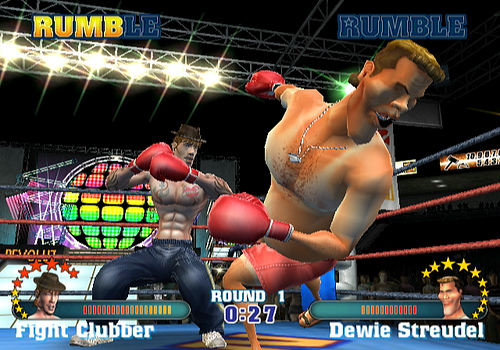 Ready to Rumble Revolution