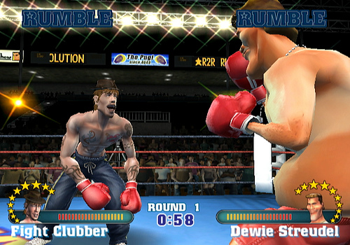 Ready to Rumble Revolution