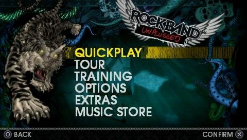 Rock Band Unplugged
