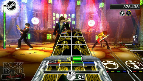 Rock Band Unplugged