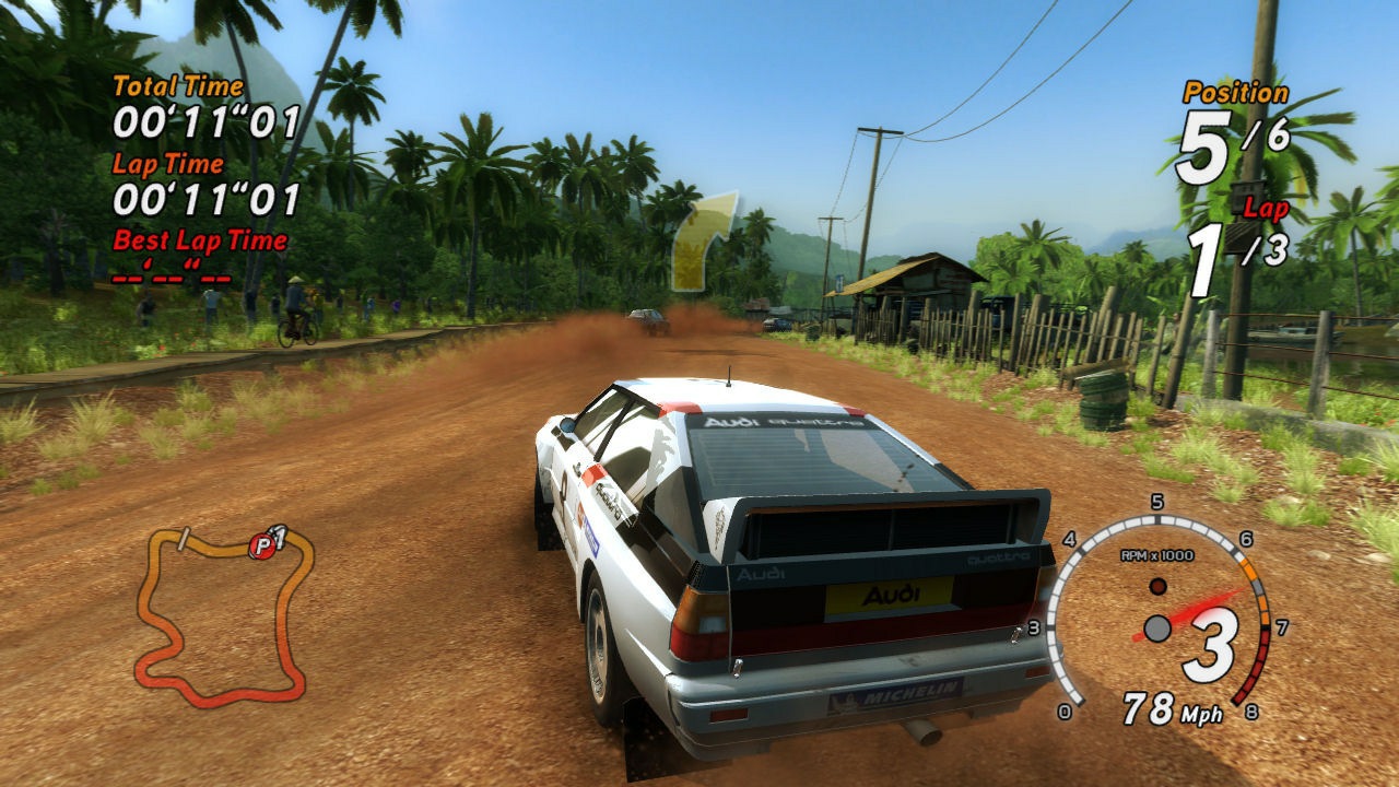 SEGA Rally - Imagen 36