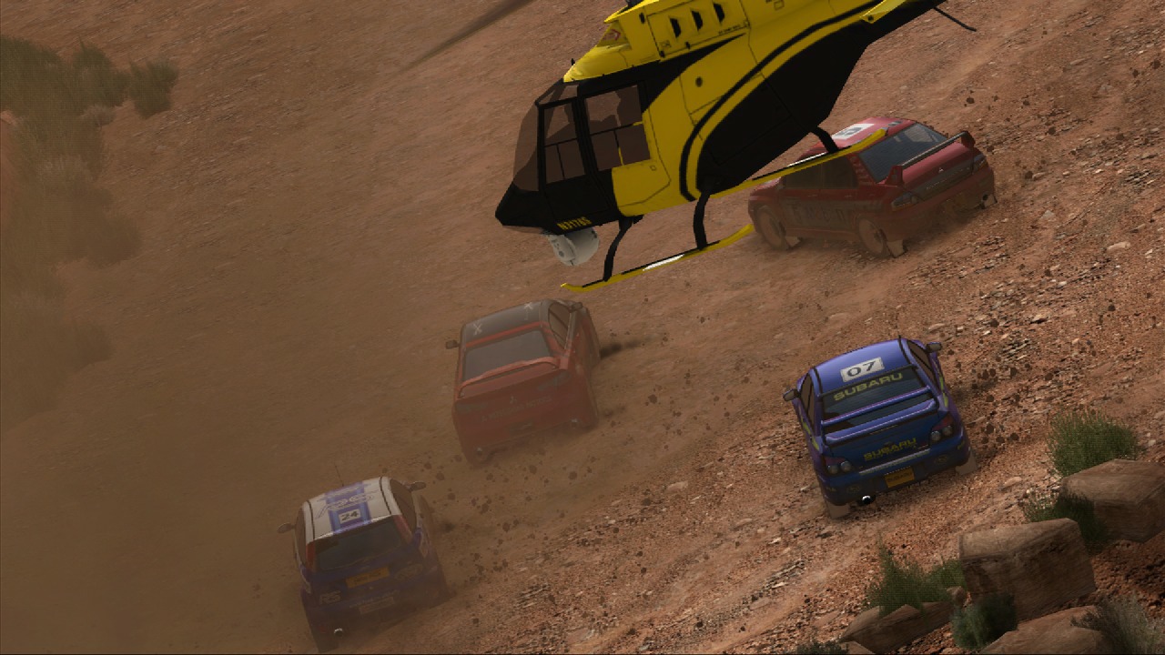 SEGA Rally