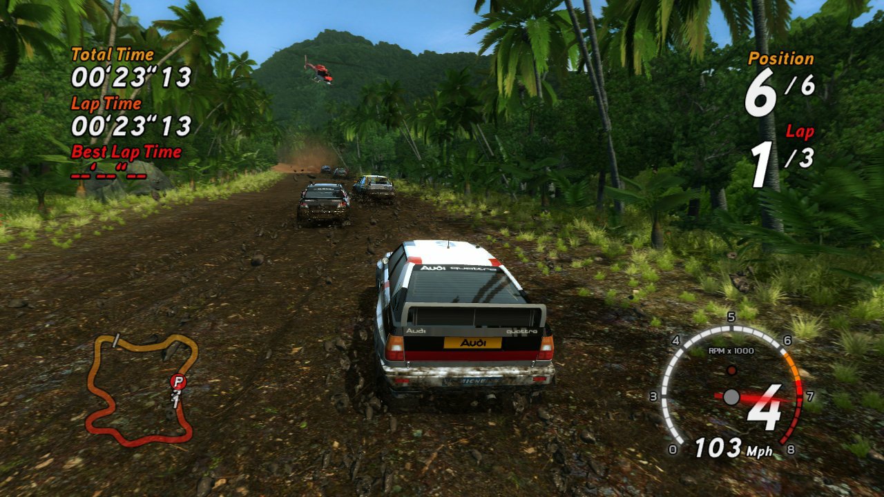 SEGA Rally