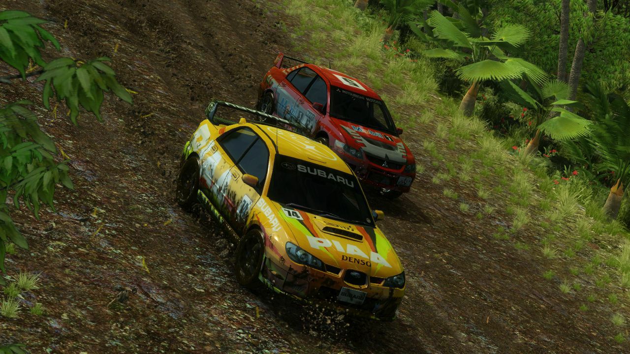 SEGA Rally