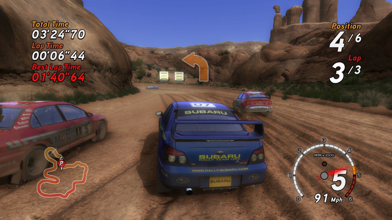 SEGA Rally - Imagen 45