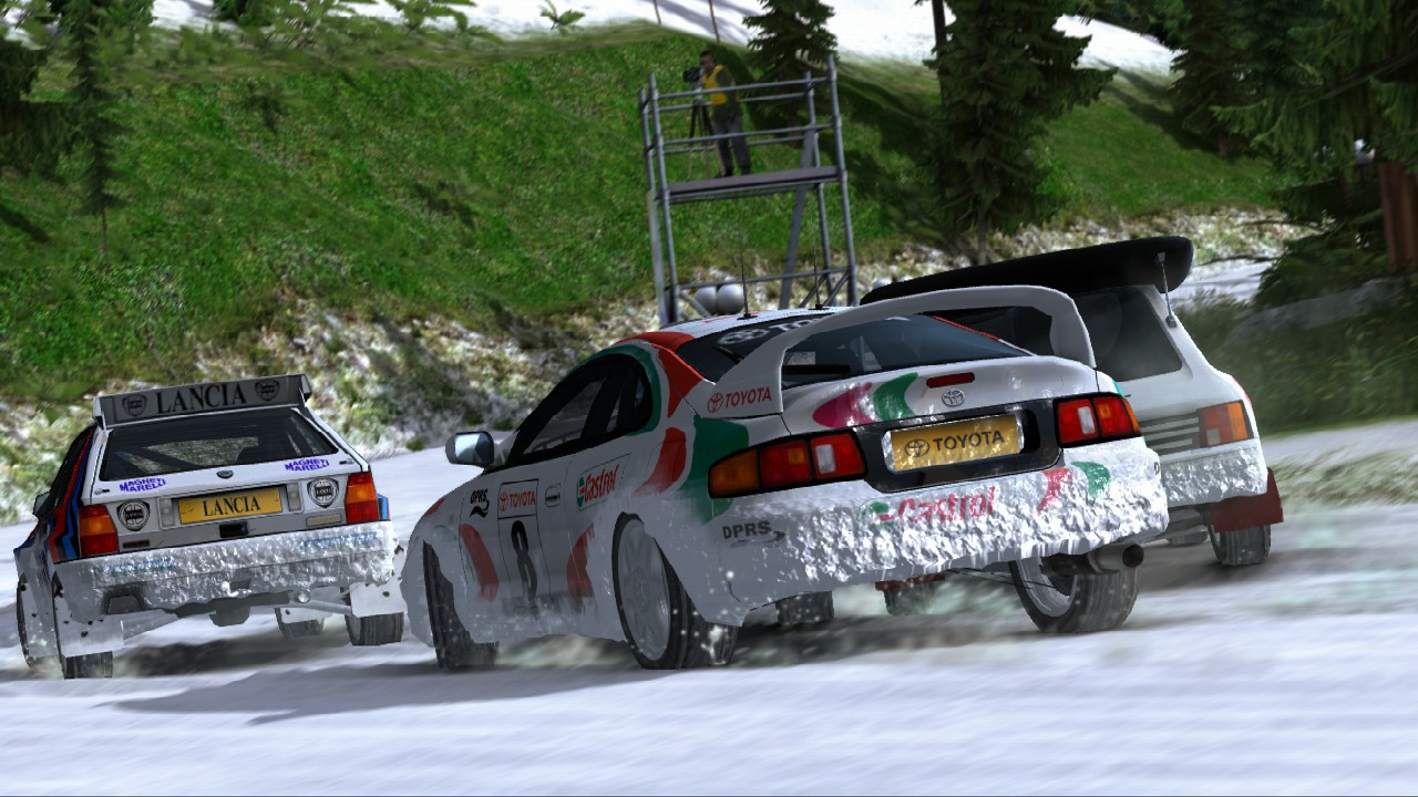 SEGA Rally