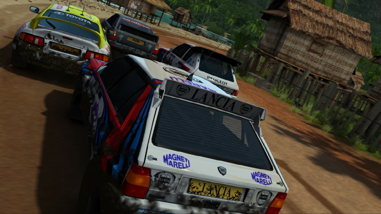 SEGA Rally