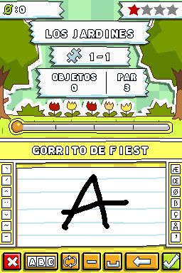 Scribblenauts: Imagina, Escribe y Resuelve