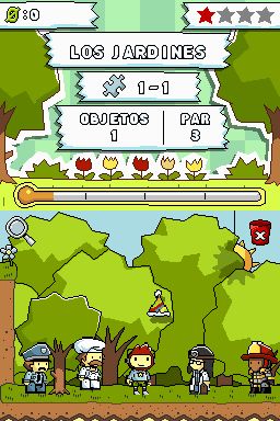 Scribblenauts: Imagina, Escribe y Resuelve