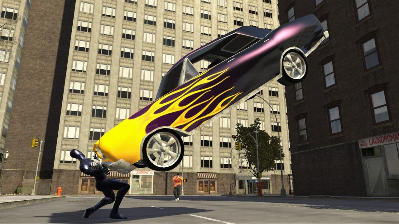 Spider-Man: El Reino de las Sombras