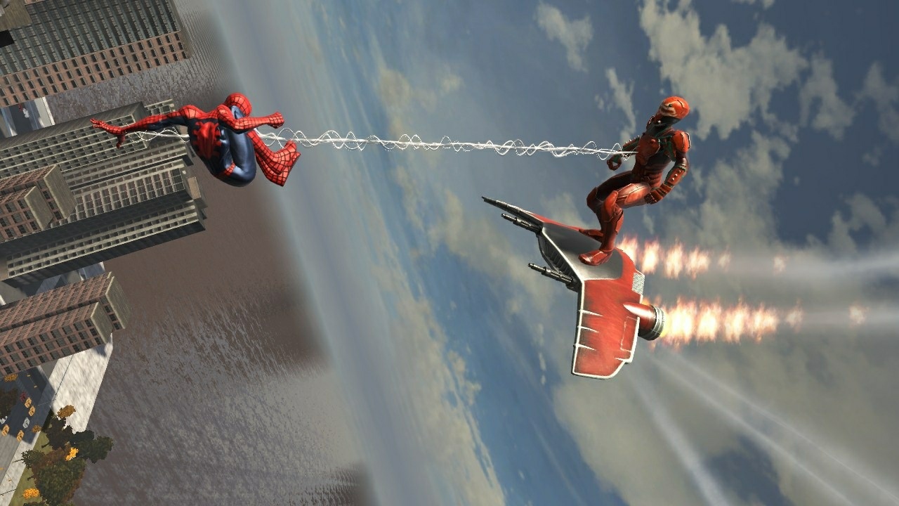 Spider-Man: El Reino de las Sombras