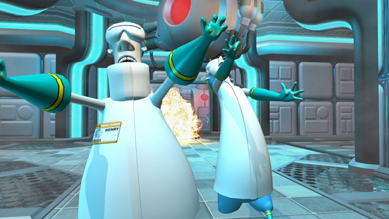 Splosion Man