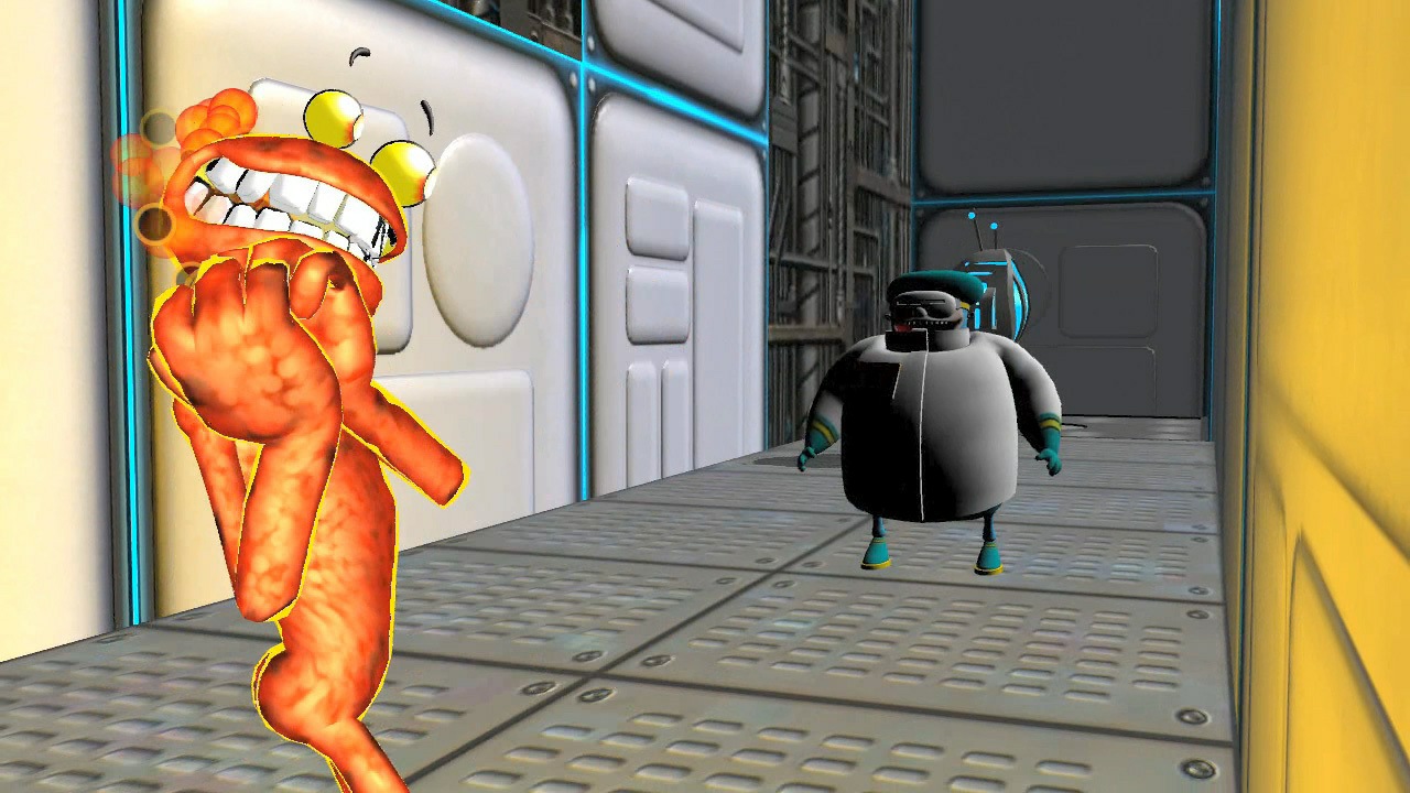 Splosion Man