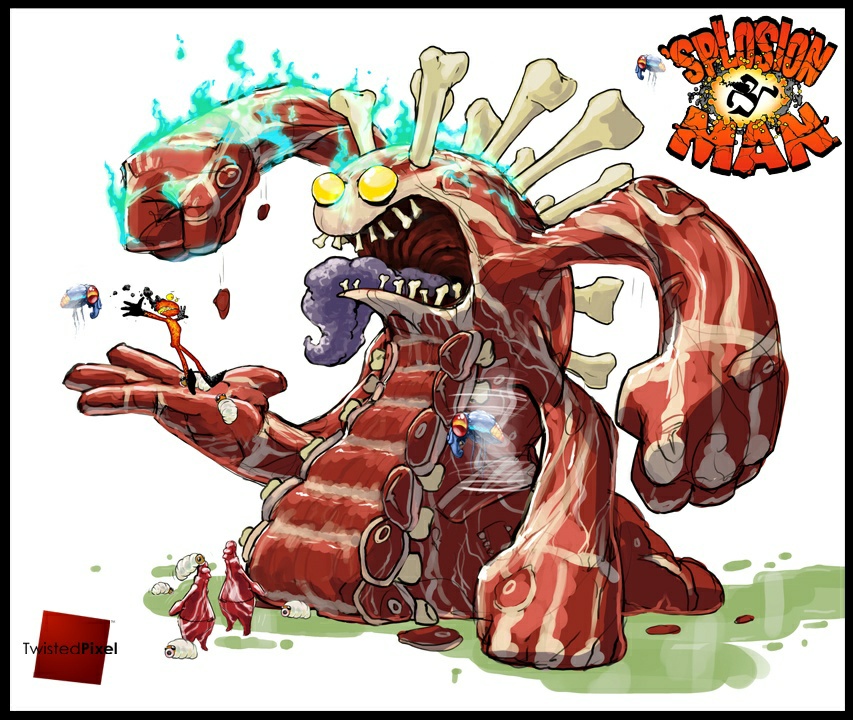 Splosion Man