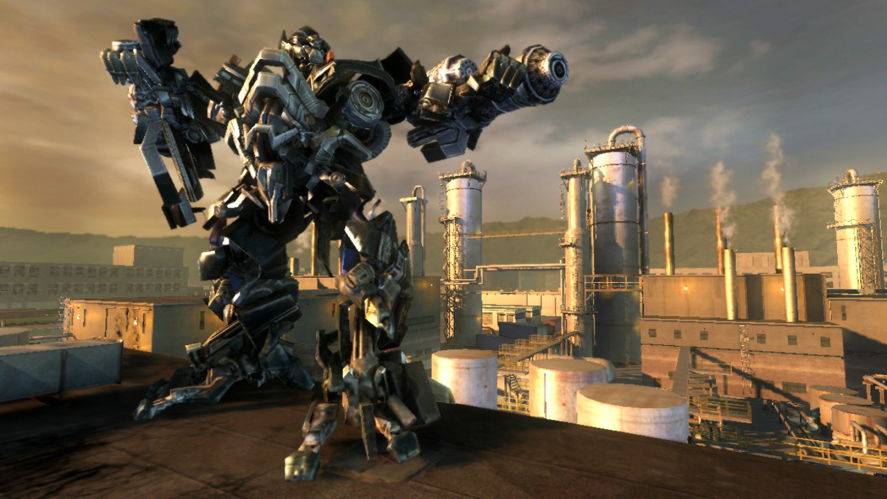 Transformers: La Venganza de los Caídos