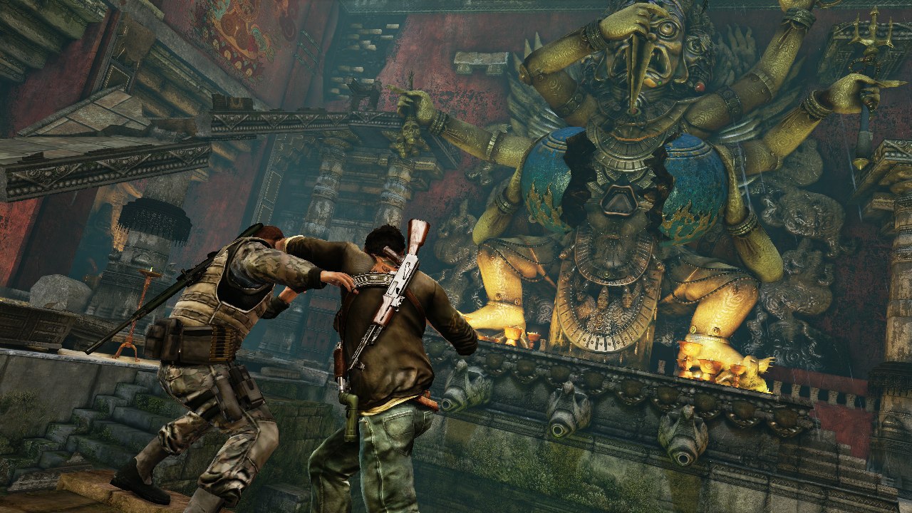 Uncharted 2: El Reino de los Ladrones - Imagen 16
