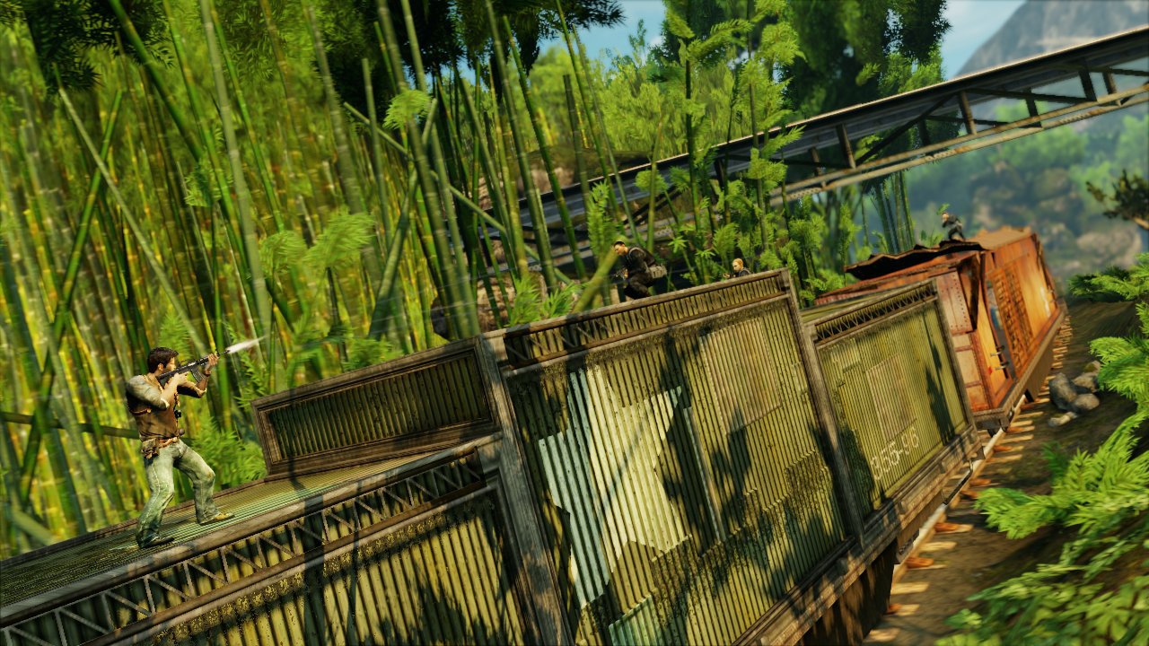 Uncharted 2: El Reino de los Ladrones - Imagen 11