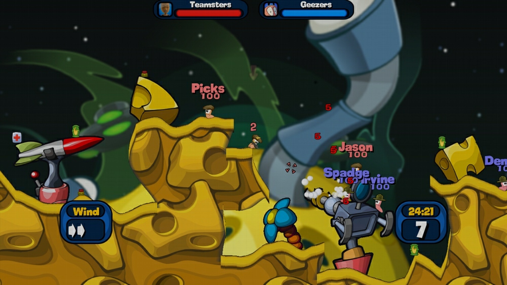 Worms 2: Armageddon - Imagen 12