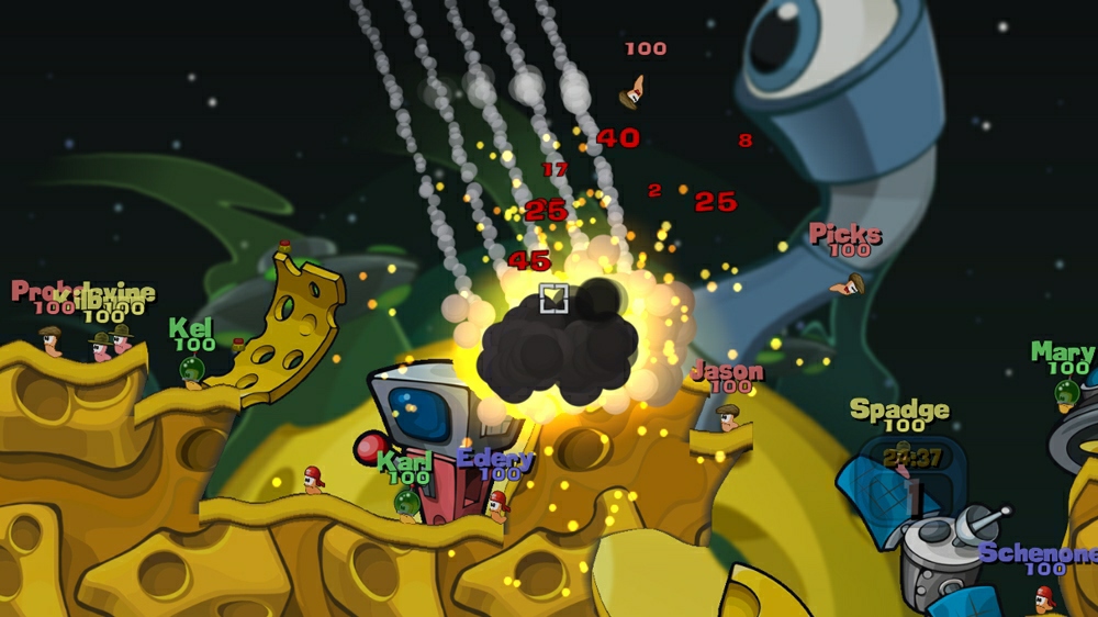 Worms 2: Armageddon - Imagen 2